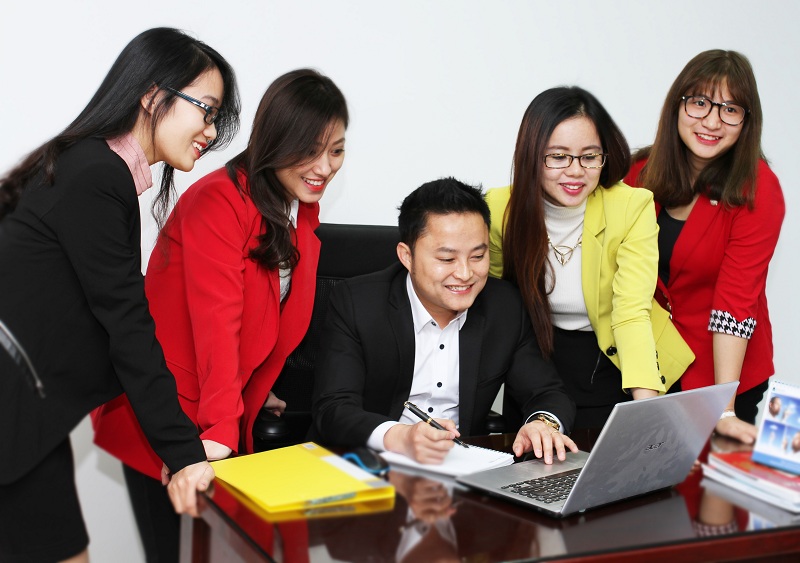 Trung tâm dạy tiếng Anh giao tiếp Ms Hoa 