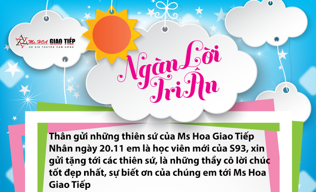 Đỗ Anh - S93 - Đến với Ms Hoa em tìm được cảm hứng với tiếng anh và tự tin hơn khi học xong mình luôn sẵn sàng giao tiếp bằng tiếng anh