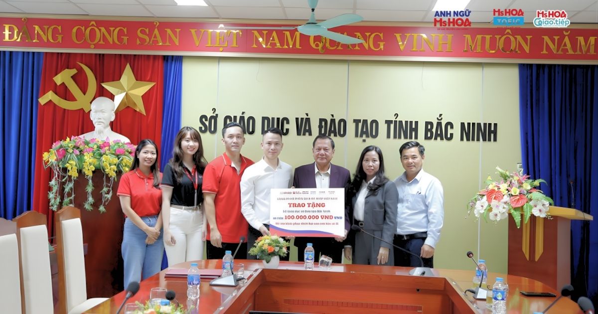  IMAP Việt Nam – Lan tỏa yêu thương đến Bắc Ninh sau bão lũ