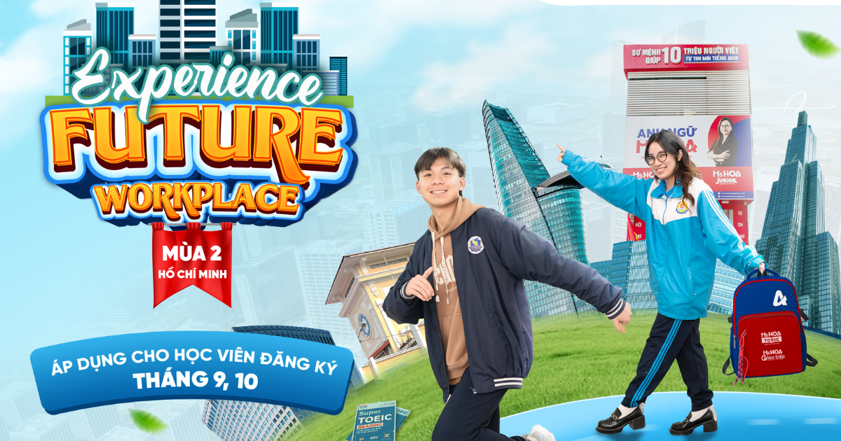 [SỰ KIỆN ĐẶC BIỆT] Dã Ngoại Tháng 9–10/2025 Tại TP.HCM Cùng Ms Hoa Giao Tiếp