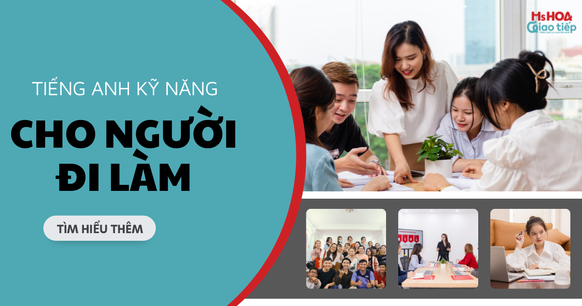 Khóa học Tiếng Anh giao tiếp dành cho người đi làm