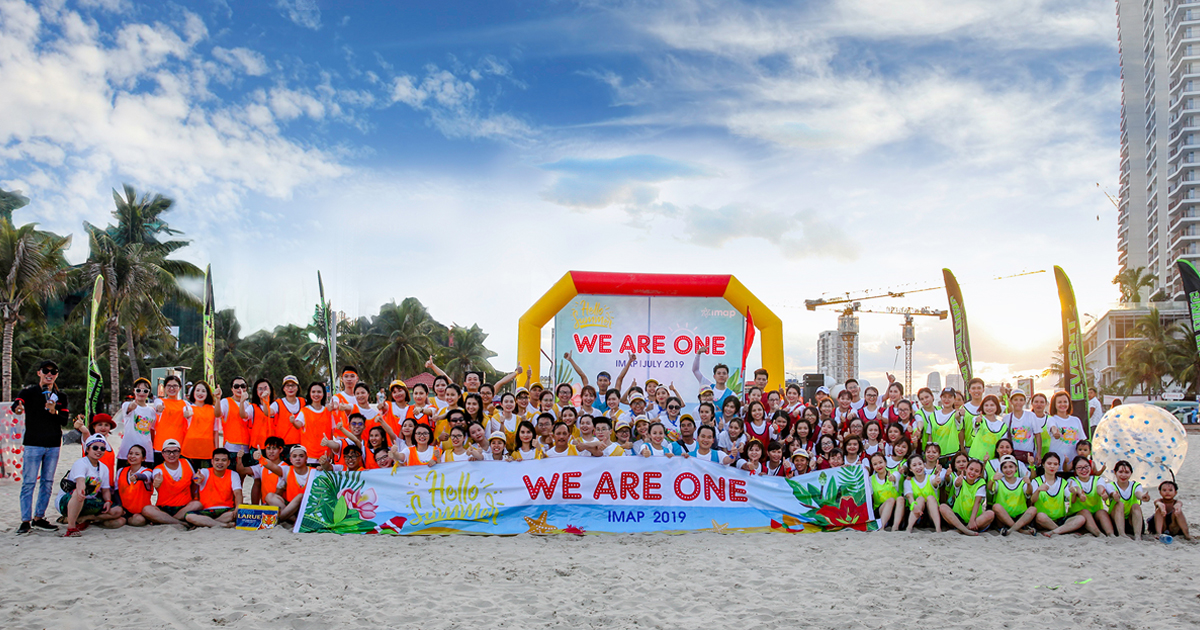 IMAP Hội Tụ Anh Tài Ba Miền Tại Đà Nẵng Hè 2019 - We Are One