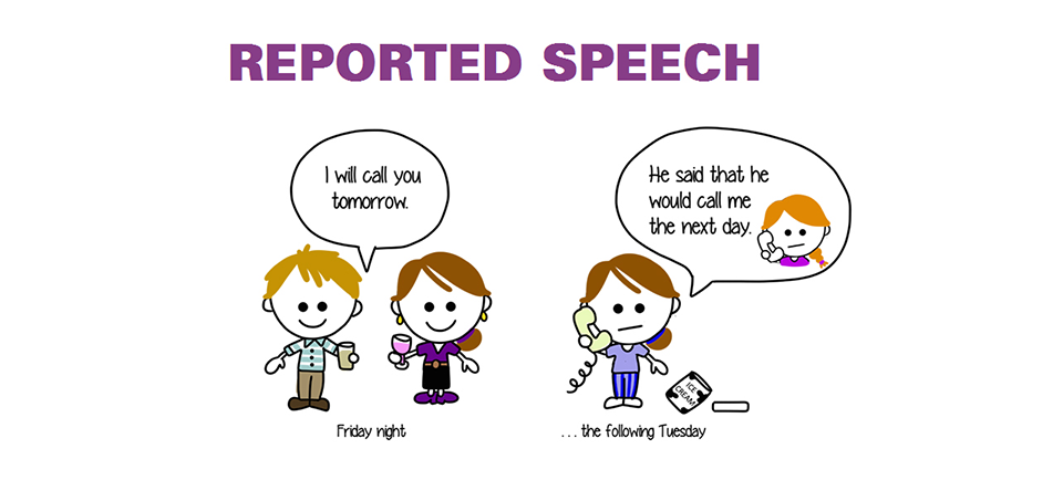 câu trần thuật (reported speech)