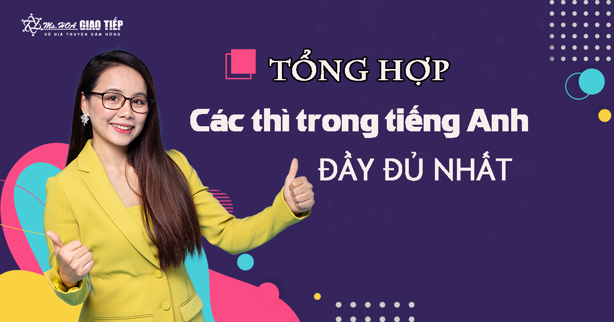Các thì tiếng Anh