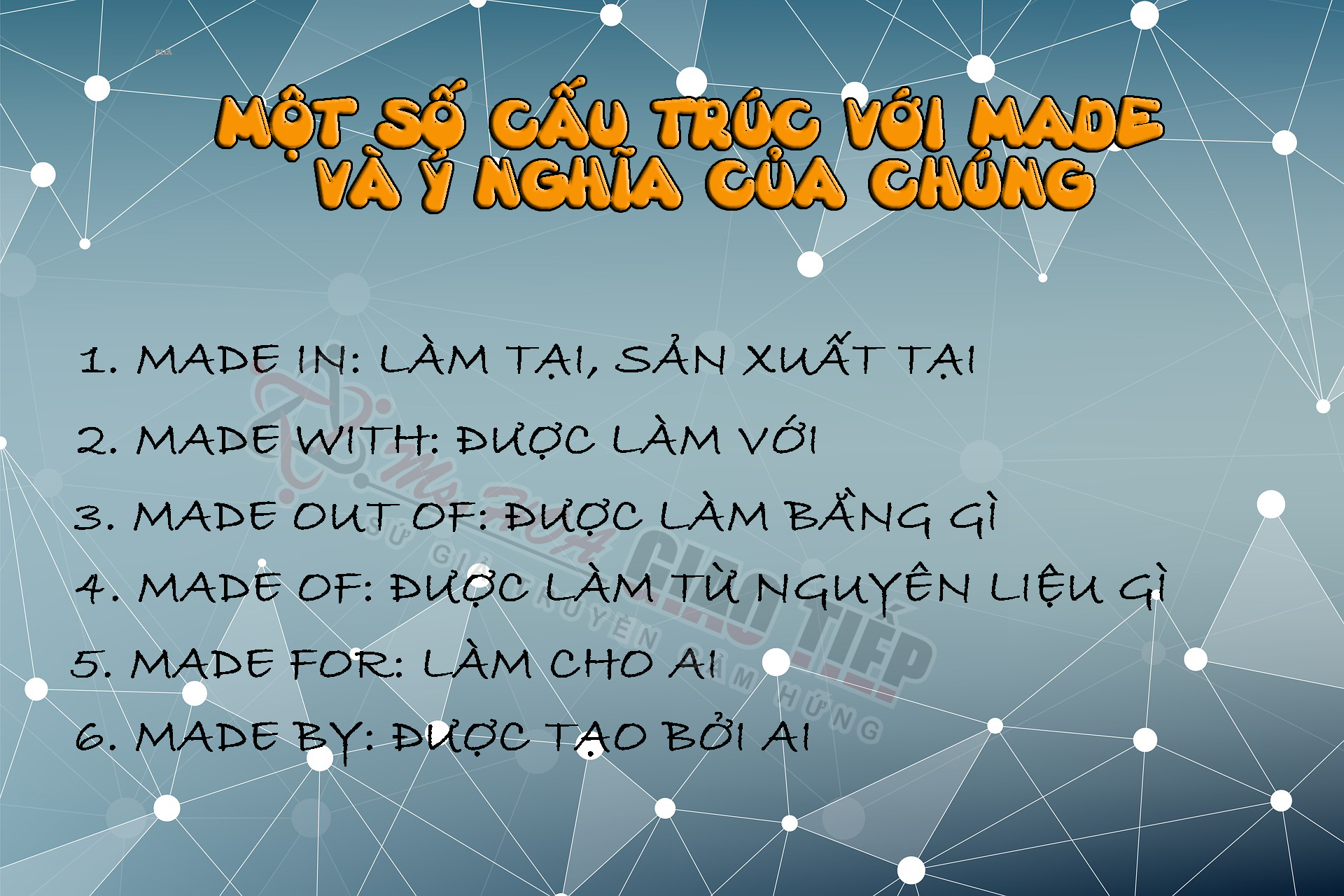 cấu trúc make