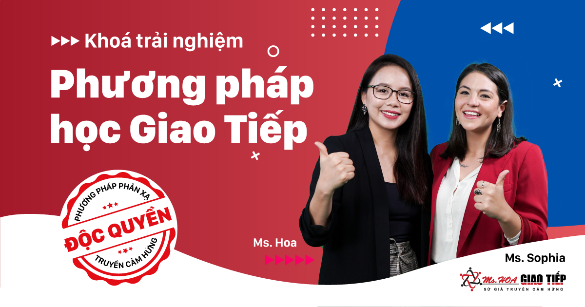 Khoá thực chiến cùng phương pháp phản xạ truyền cảm hứng 